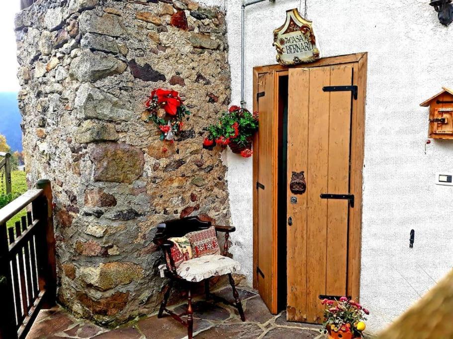 Casa Bernard Zortea Vanoi Cuore Verde Del Trentino Каналь-Сан-Бово Екстер'єр фото