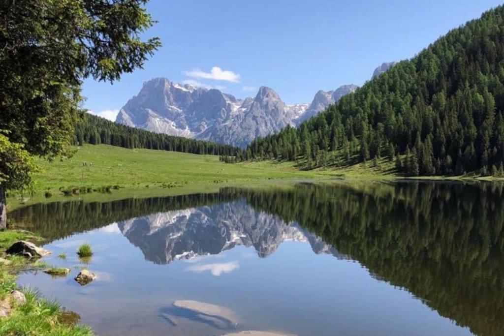 Casa Bernard Zortea Vanoi Cuore Verde Del Trentino Каналь-Сан-Бово Екстер'єр фото